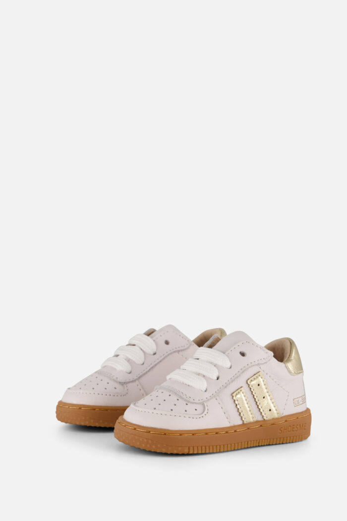 Shoesme Babyschoenen wit Leer