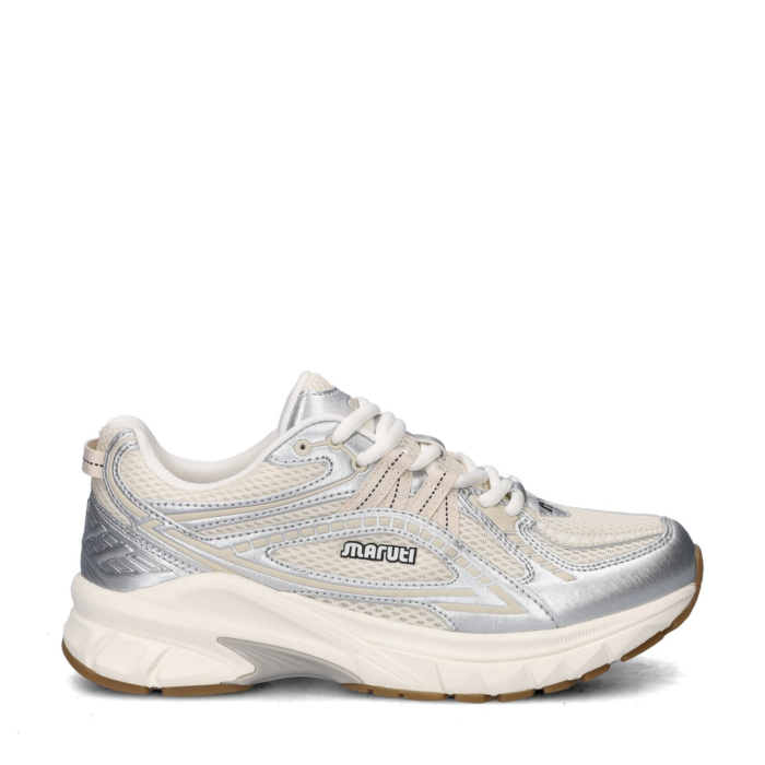 Maruti Nola sneakers – Zilver