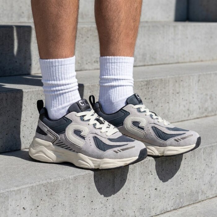 Cruyff Novell Sneakers grijs Textiel