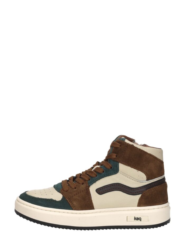 Keq Veterschoenen Hoog – Groen