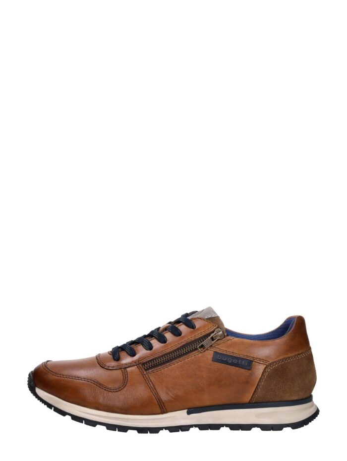 Bugatti Sneakers Laag – Cognac