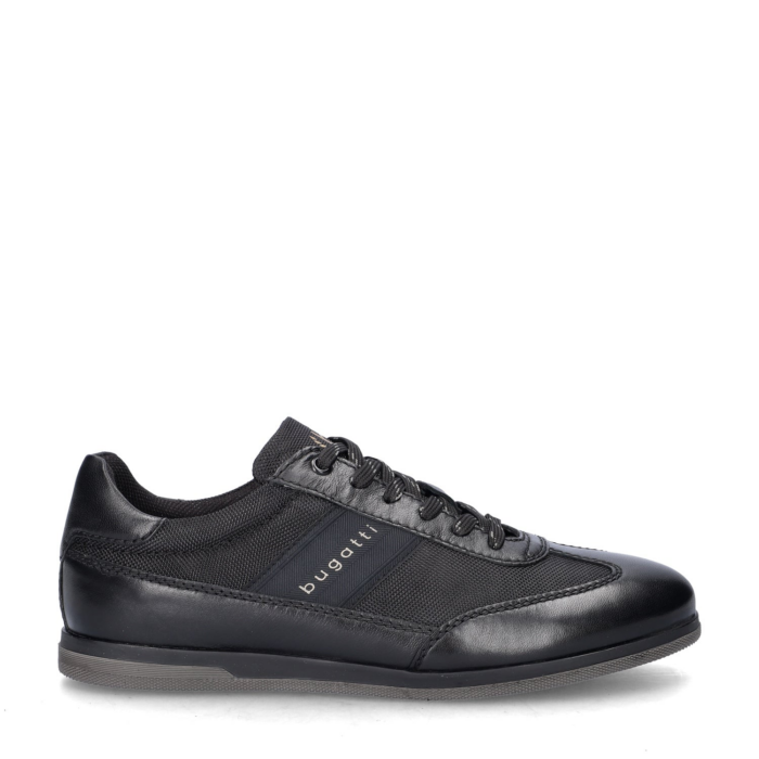 Bugatti lage sneakers – Zwart
