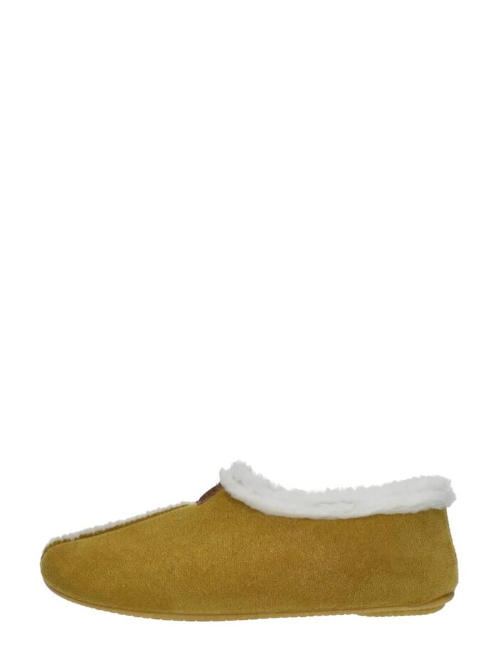 Sub55 Home Collection Pantoffels Dicht – Geel