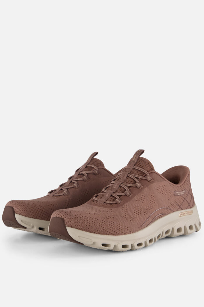 Skechers Hands Free Slip-Ins Glide Step-Pro Elevate instapschoenen – Bruin