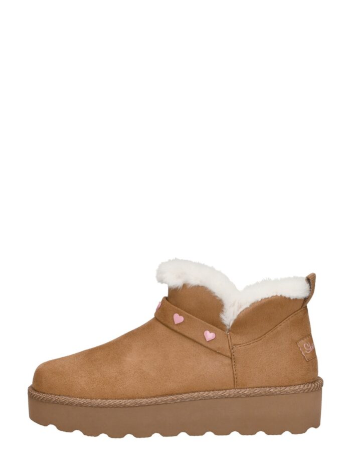 Skechers Enkellaarsjes – Cognac