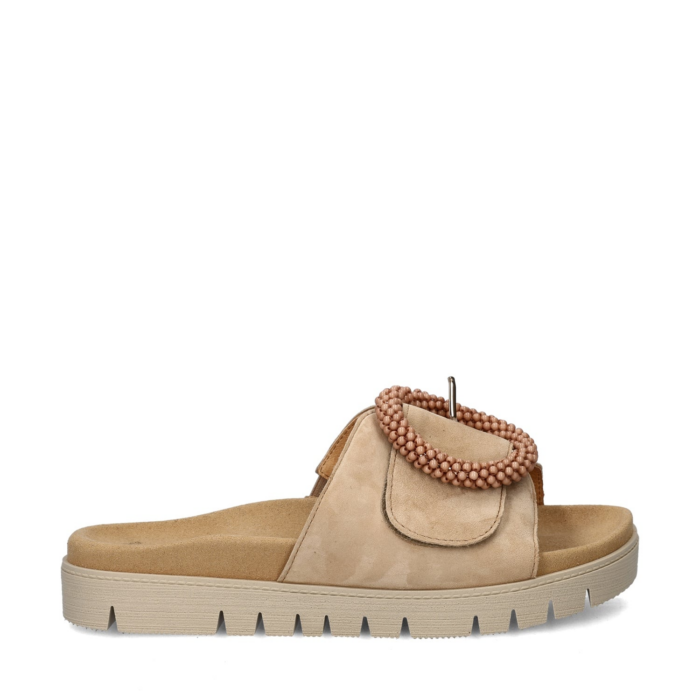 Gabor slippers – Beige