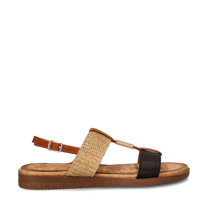 Dolcis sandalen – Zwart