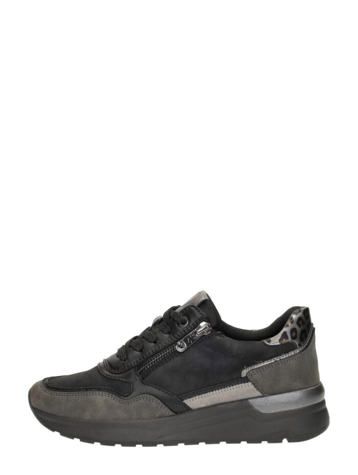 Marco Tozzi Sneakers Laag – Zwart