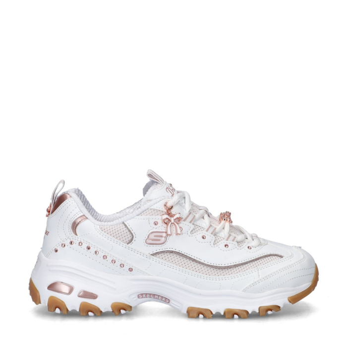 Skechers 20th Anniversary lage sneakers – Wit
