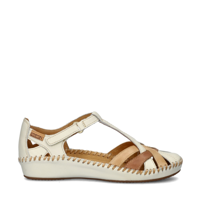 Pikolinos Vallarta sandalen – Ecru