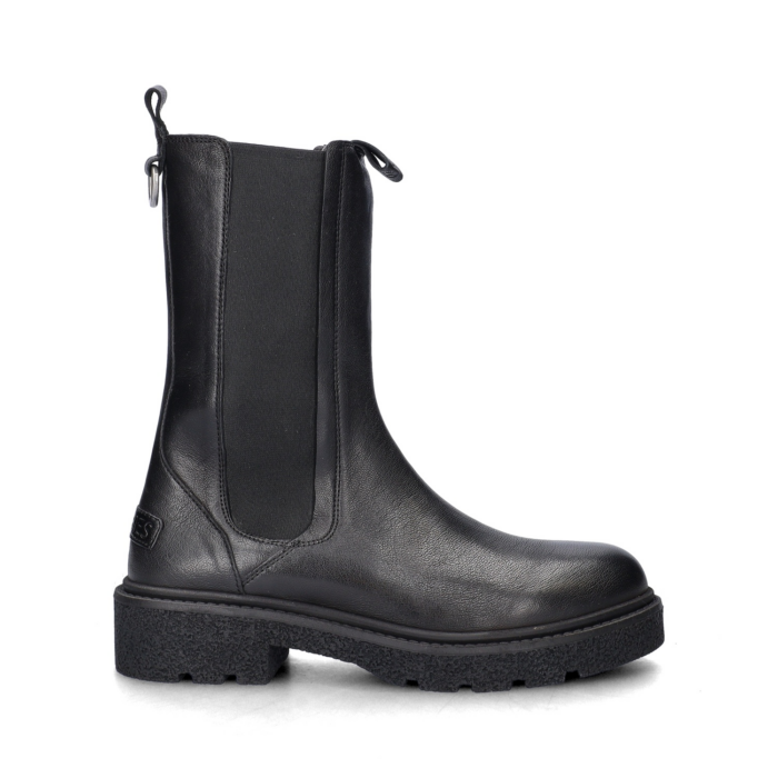 Shabbies Amsterdam Jacy Shelly chelseaboots – Zwart