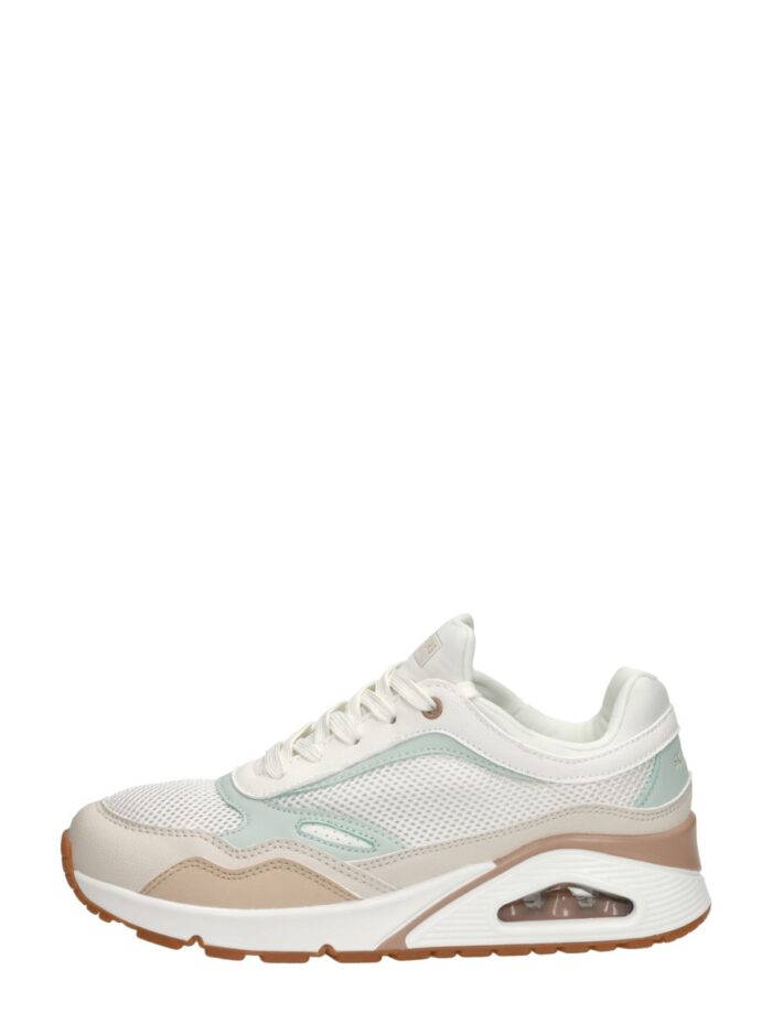 Skechers Uno Heel Hints – Wit
