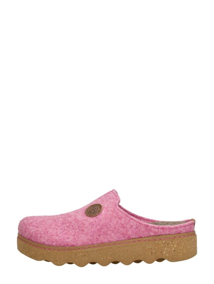 Rohde Pantoffels Open – Roze