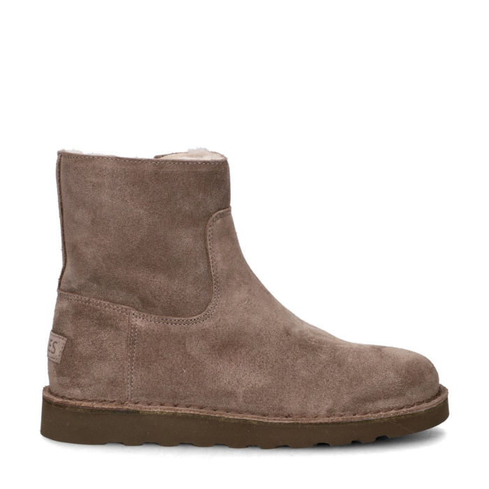 Shabbies Amsterdam Palissa Mia gevoerde boots – Bruin