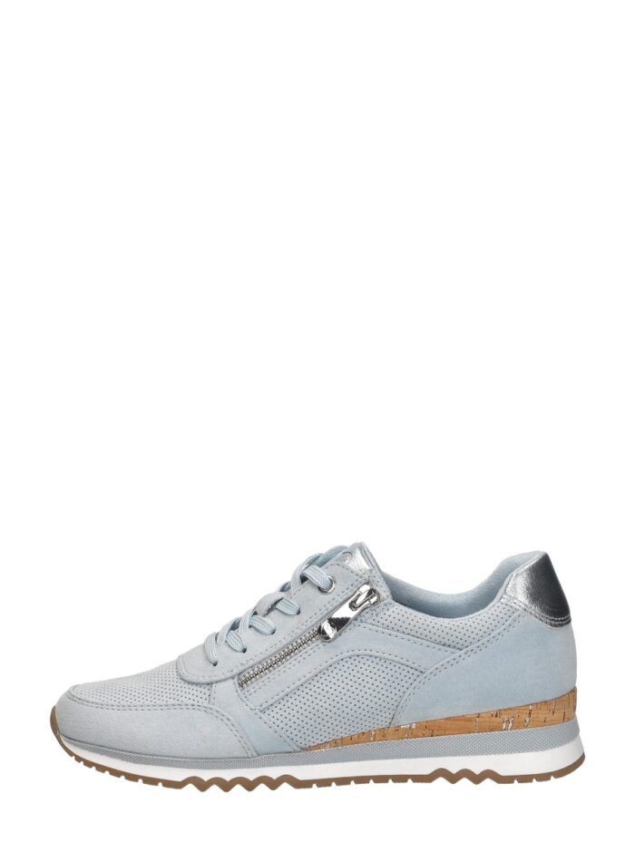 Marco Tozzi Sneakers Laag – Licht blauw