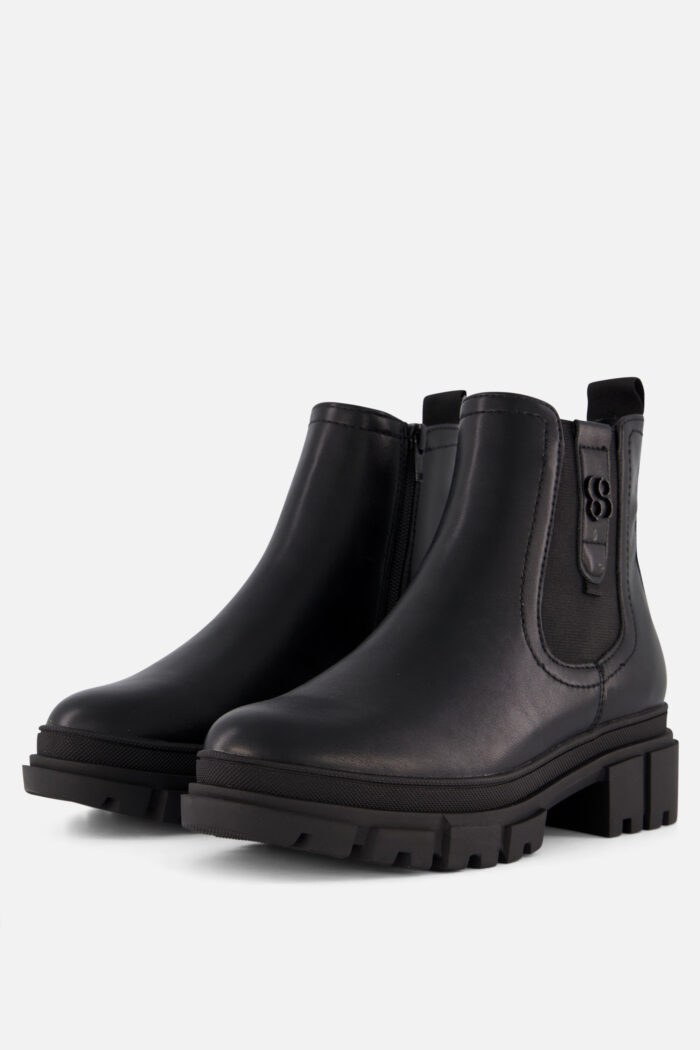 s.Oliver Chelsea boots zwart Synthetisch