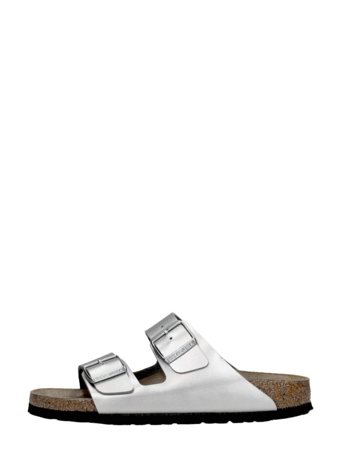 Birkenstock Arizona Zilver – Zilverkleur