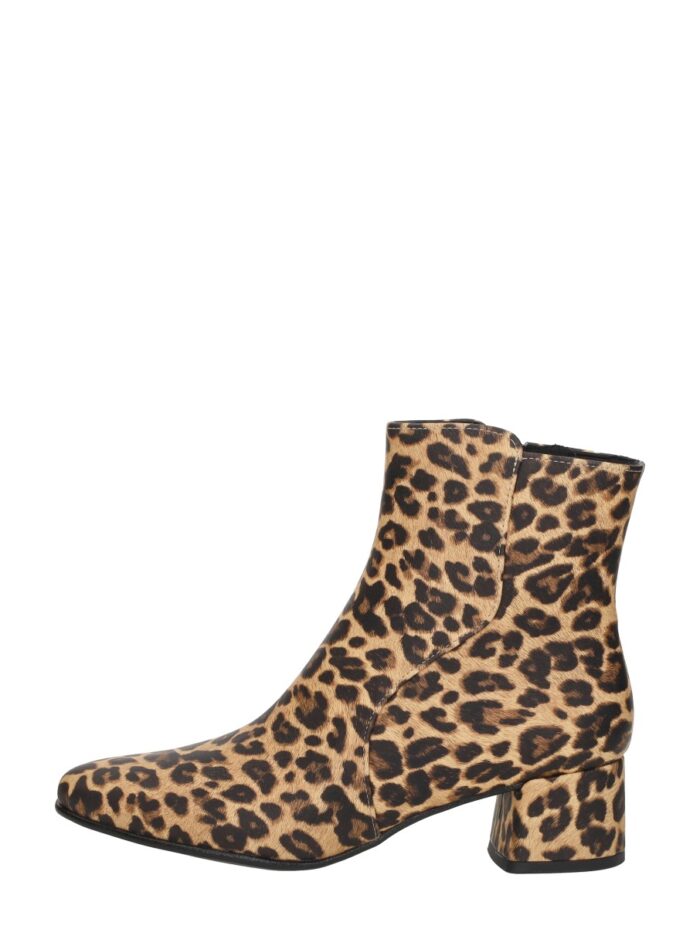 Marco Tozzi Enkellaarsjes Hak – Beige