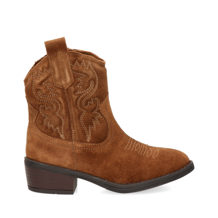 Nelson Kids laarzen – Cognac