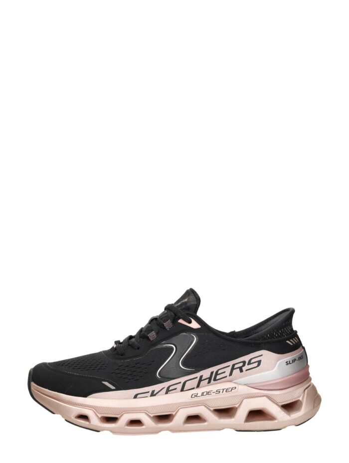 Skechers Hands Free Slip-In Gilde Step Altus lage sneakers – Zwart
