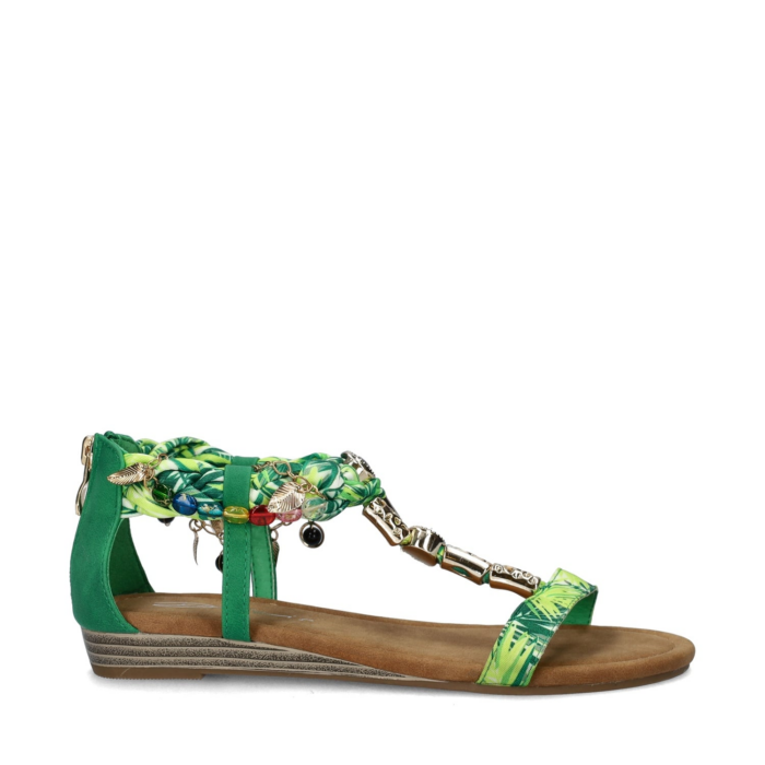 Dolcis sandalen – Groen