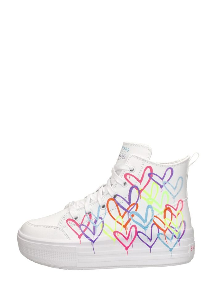 Skechers Hyperlift – Wit