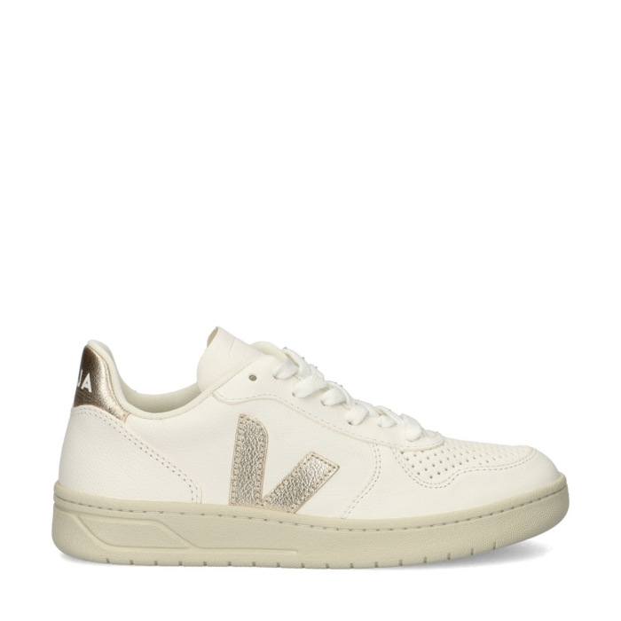 Veja V-10 lage sneakers – Wit
