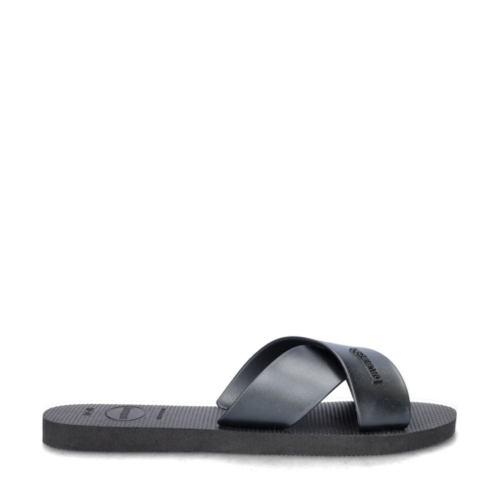 Havaianas Aqua Metallic slippers – Zwart