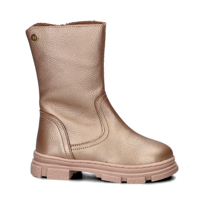 Nelson Kids rits- & gesloten boots – Roze