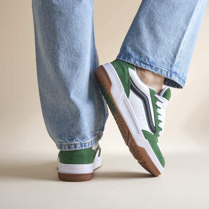 Vans Hylane Tri-Tone Sneakers wit Textiel
