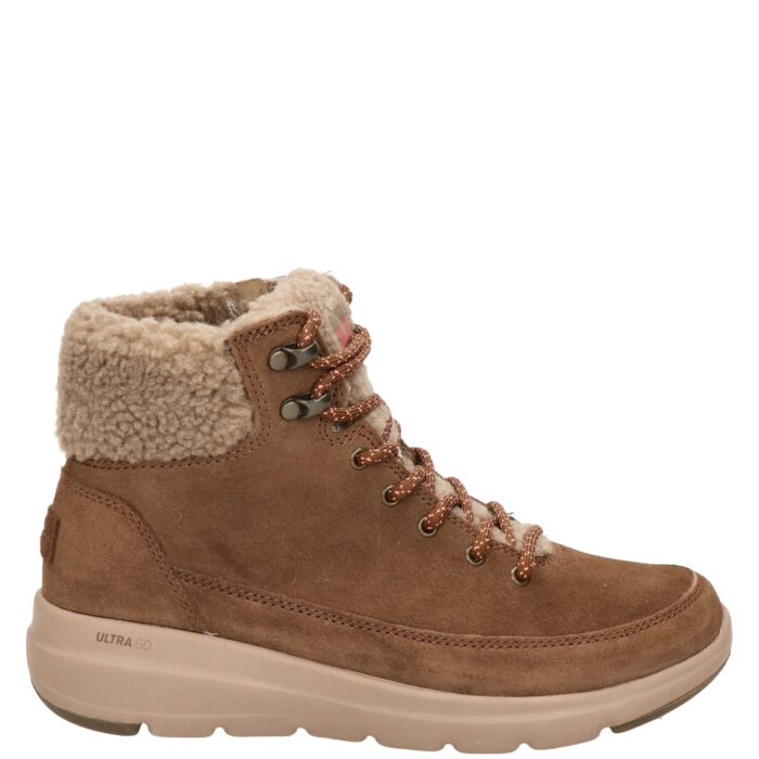 Skechers Go Walk veterboots – Cognac