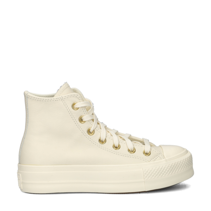 Converse Chuck Taylot All Stars High Lift hoge sneakers – Wit