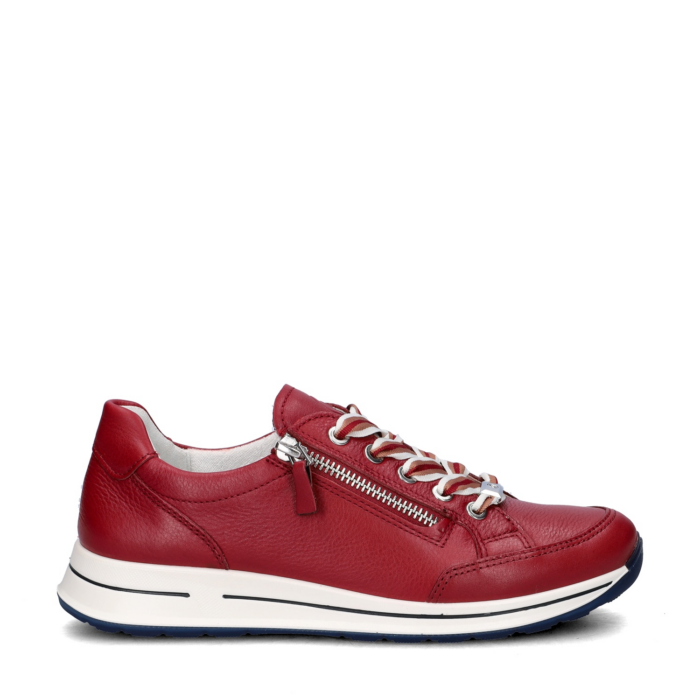 Ara Osaka 2.0 lage sneakers – Rood