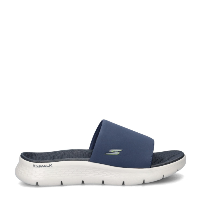 Skechers GoWalk Flex slippers – Blauw