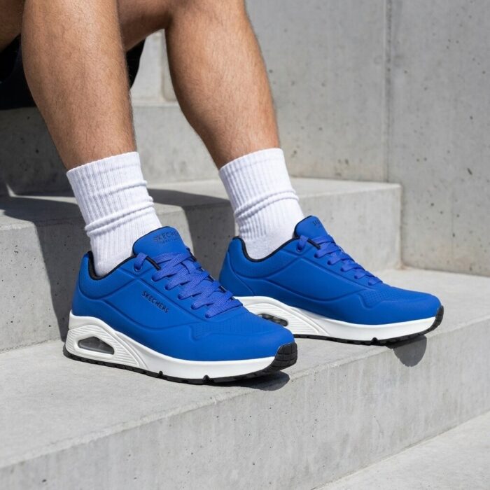 Skechers Uno Stand On Air Sneakers blauw