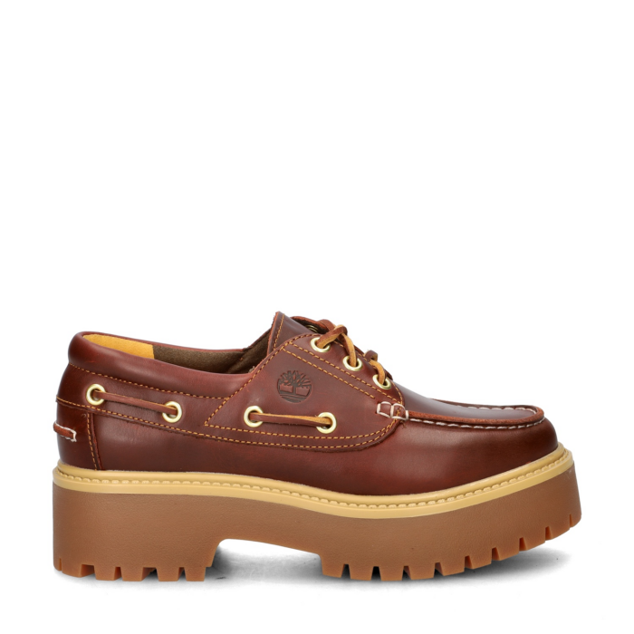 Timberland Stone Street Boat Shoe mocassins & loafers – Cognac