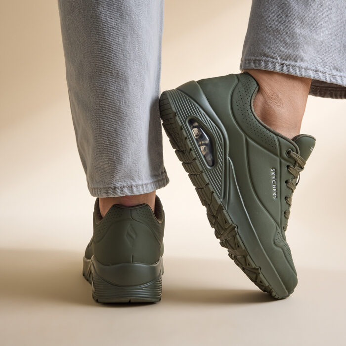 Skechers Uno Stand On Air Sneakers groen
