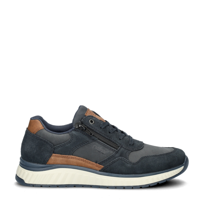 Rieker lage sneakers – Blauw