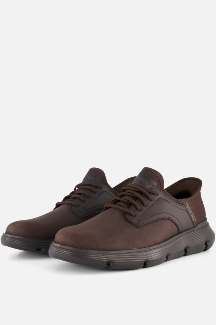 Skechers Garza Gervin Slip-ins Instappers bruin