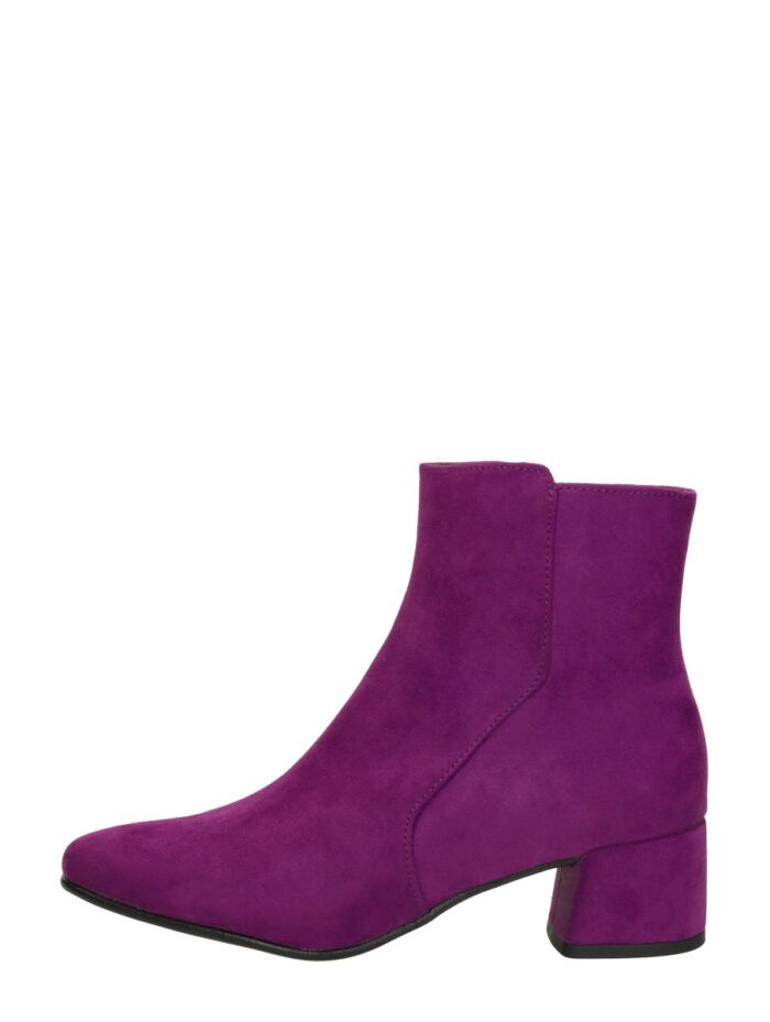 Marco Tozzi Enkellaarsjes Hak – Fuchsia