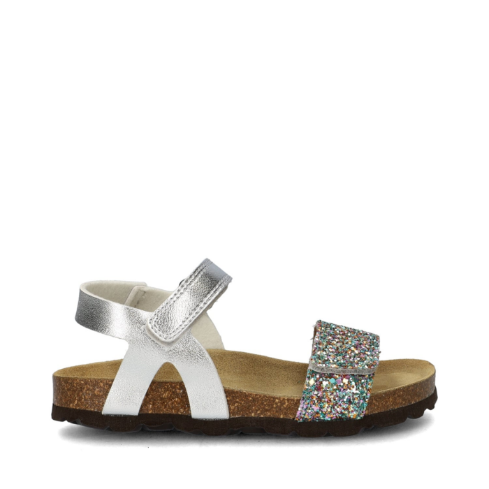 Nelson Kids sandalen – Zilver