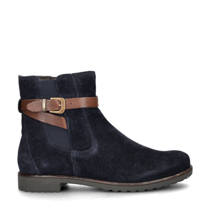 Ara Liverpool rits- & gesloten boots – Blauw