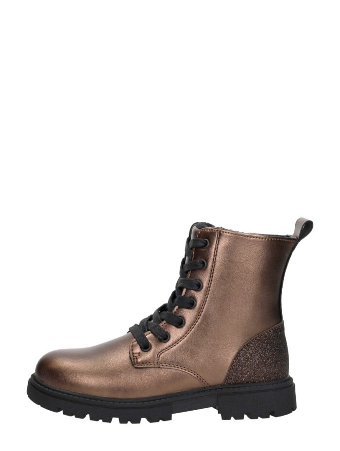Keq Veterschoen Hoog – Goudkleur