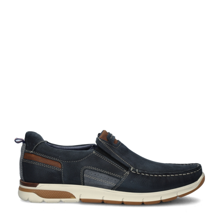 Nelson mocassins & loafers – Blauw