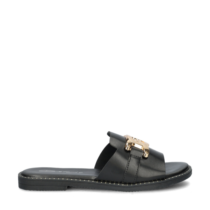 Dolcis slippers – Zwart