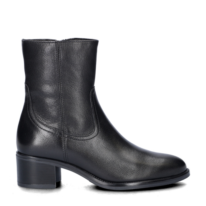 Nelson rits- & gesloten boots – Zwart