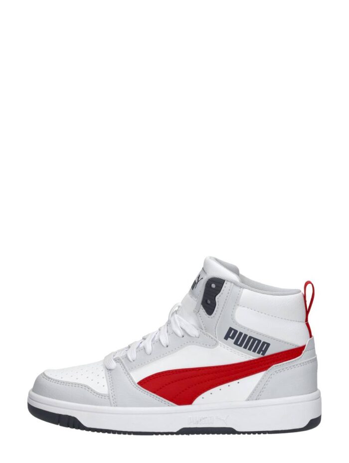 Puma Rebound V6 Mid Jr Licht Grijs – Lichtgrijs