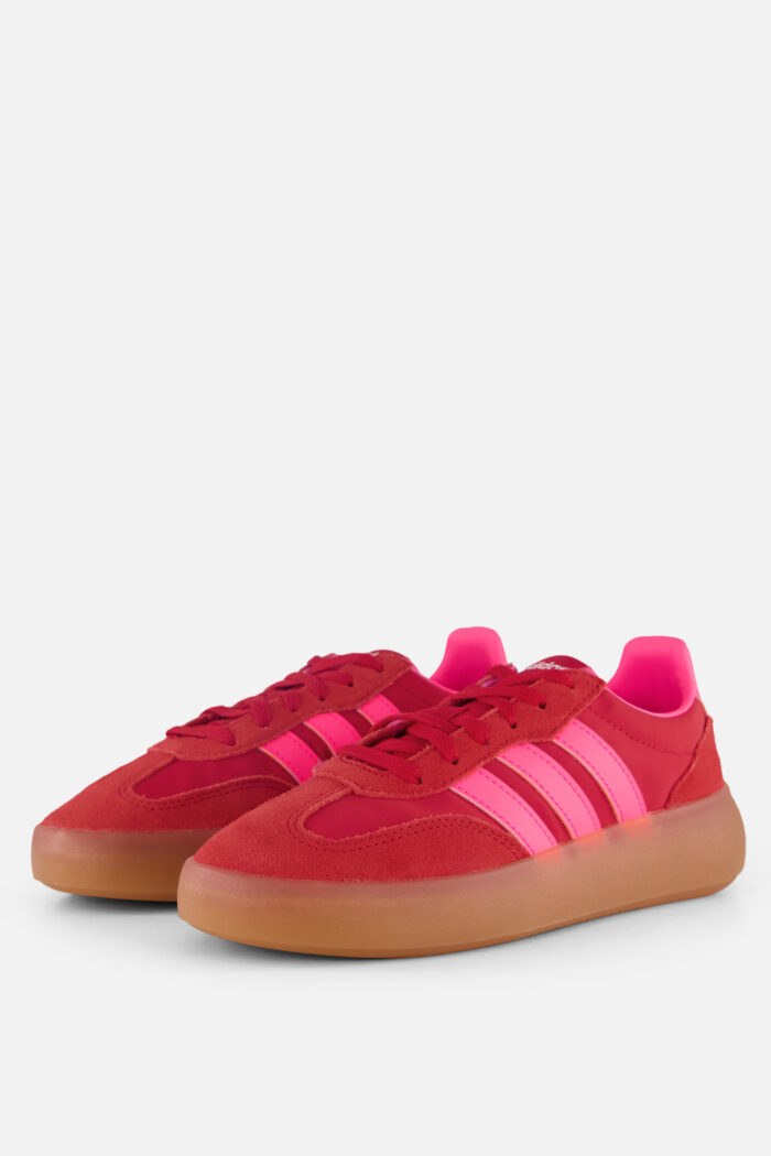Adidas Barreda Decode Sneakers rood Suede