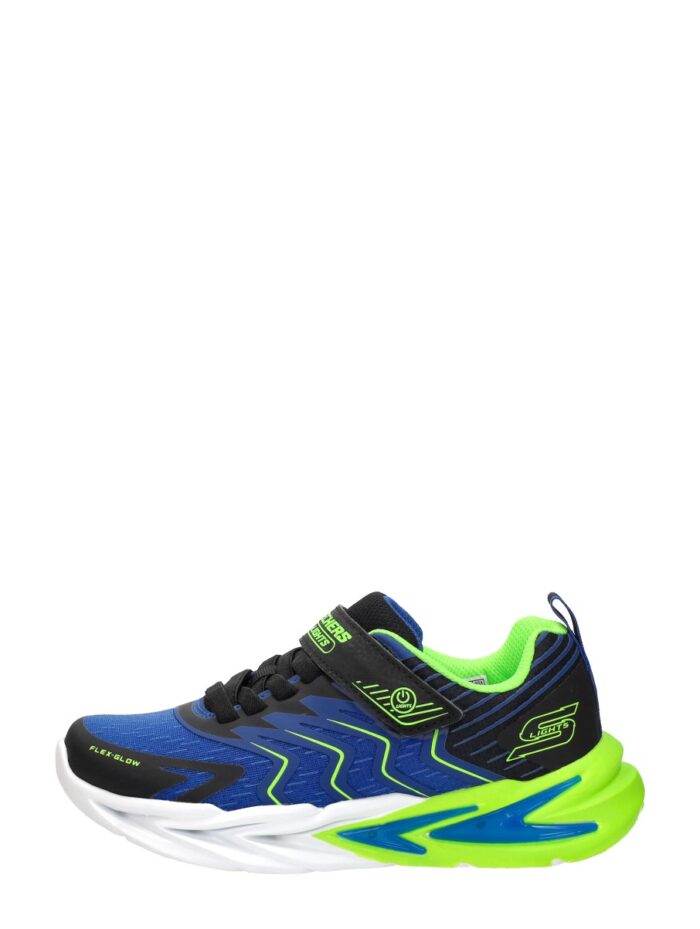 Skechers S-Lights: Flex-Glow Ultra Prism-Pacer lage sneakers – Blauw
