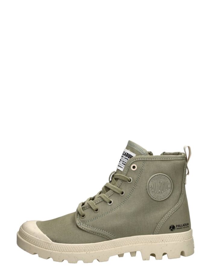 Palladium Pampa Hi Zip Oragnic – Khaki